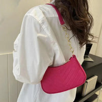 Mini Felt Saddle Bag