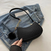 Mini Felt Saddle Bag