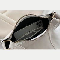 Croc Embossed Underarm Bag
