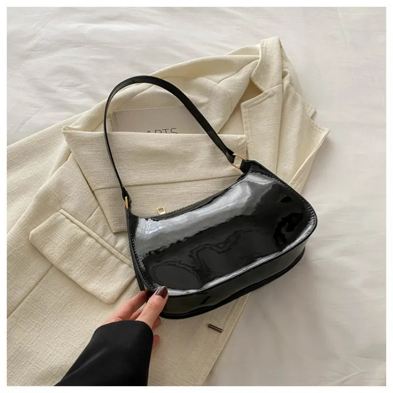 Mini Vegan Leather Crossbody Bag