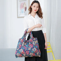 Foldable Reusable Travel Tote
