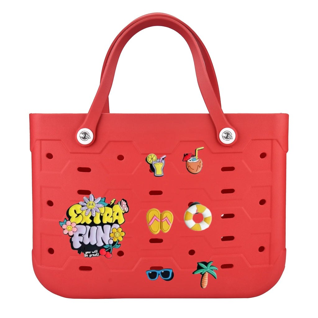 Waterproof Beach Basket Tote