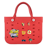 Waterproof Beach Basket Tote
