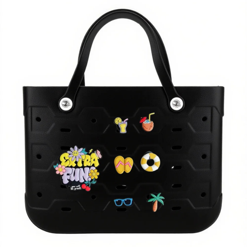 Waterproof Beach Basket Tote