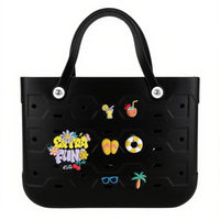 Waterproof Beach Basket Tote