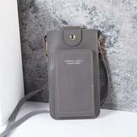 Compact Phone Wallet Crossbody Bag