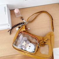 Y2K Clear Ita Crossbody Bag