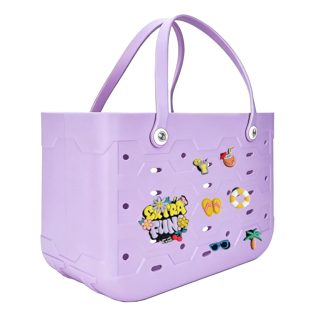 Waterproof Beach Basket Tote