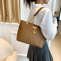 Soft-Touch Large Tote Bag