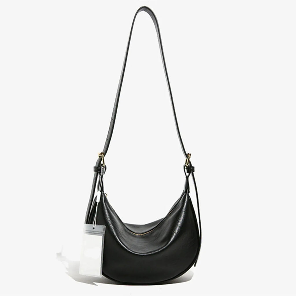 Vintage Croissant Shoulder Bag
