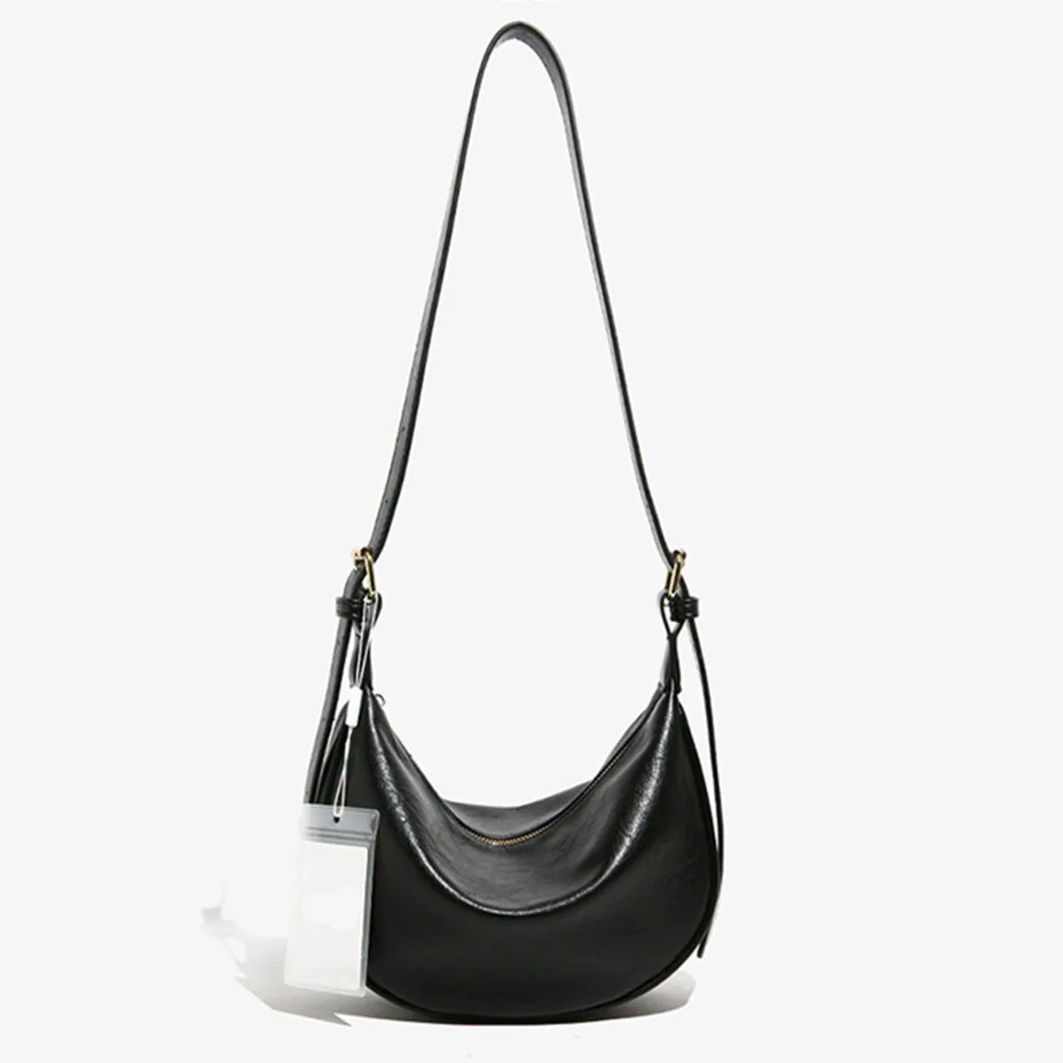 Vintage Croissant Shoulder Bag