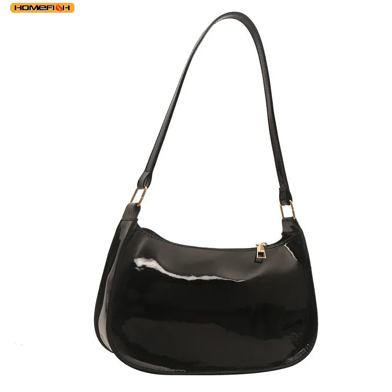 Mini Vegan Leather Crossbody Bag