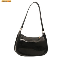 Mini Vegan Leather Crossbody Bag