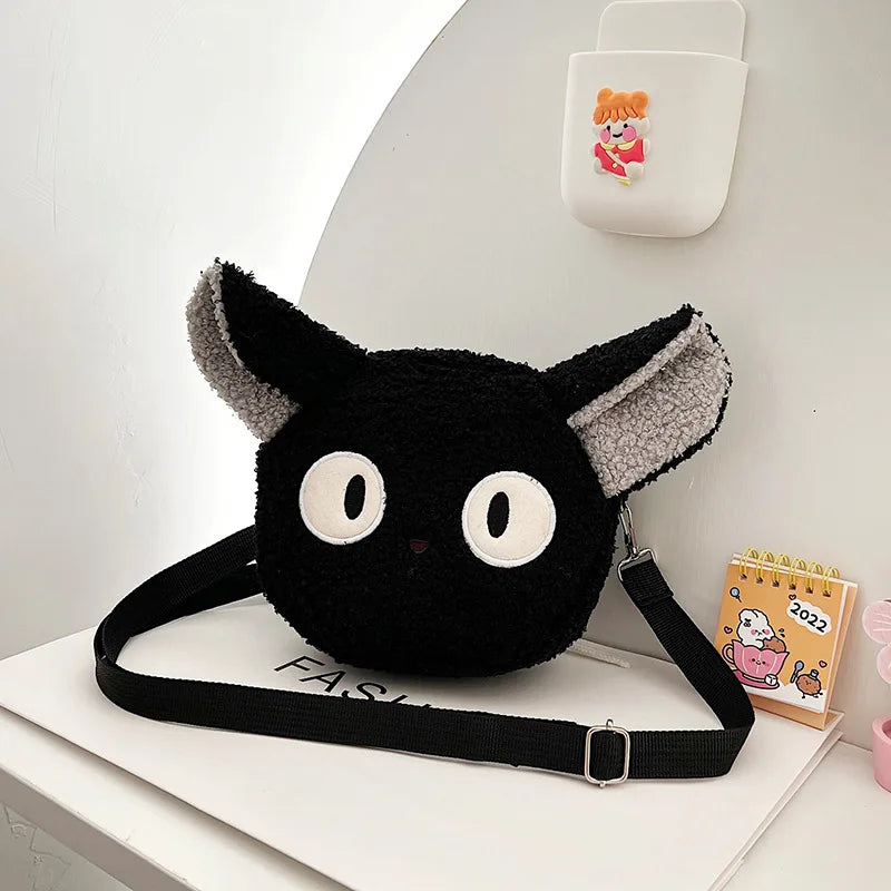 Kawaii Plush Phone Crossbody Bag