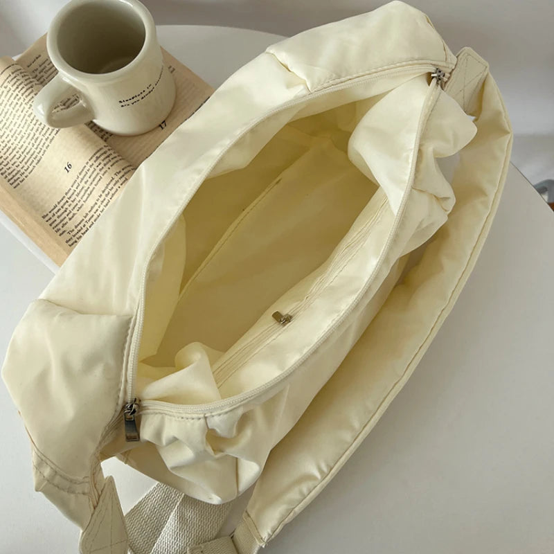 Cotton Dumpling Hobo Bag