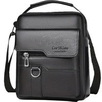 Men's Crossbody Work Briefcase