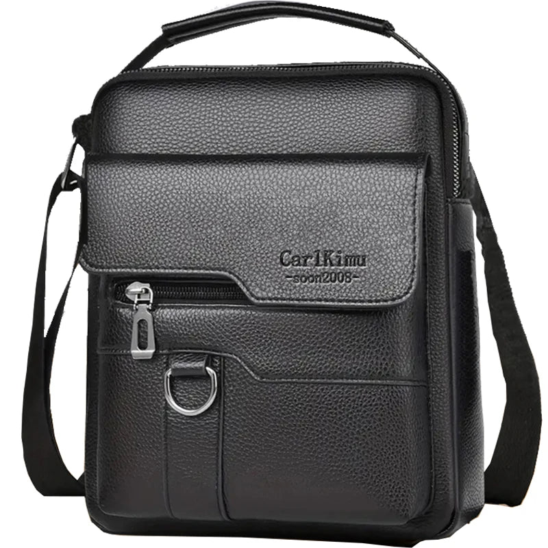 Men's Crossbody Work Briefcase