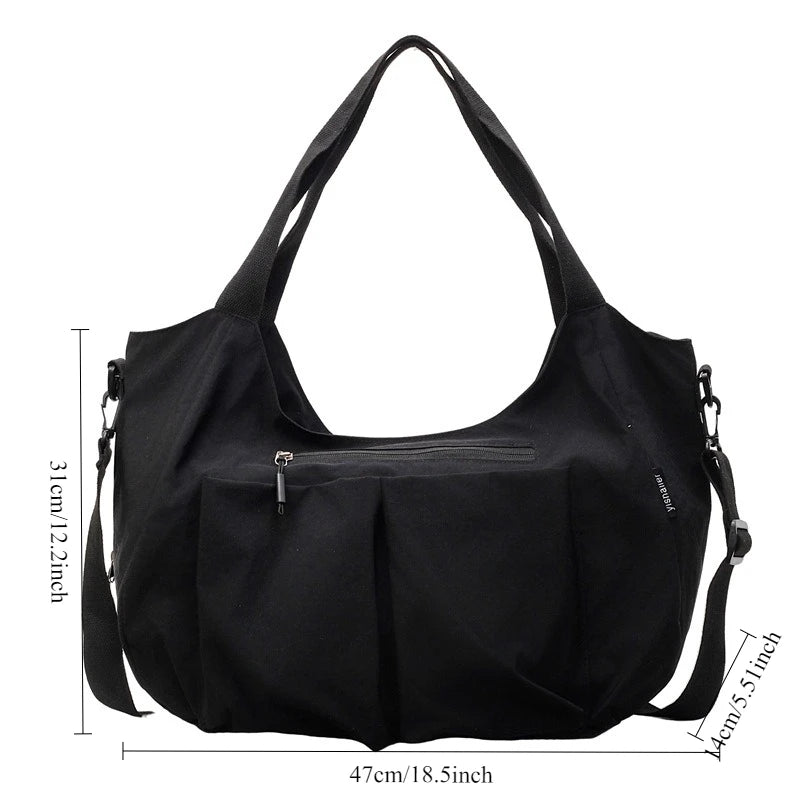 Minimalist Large Hobo Tote