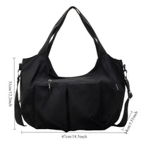 Minimalist Large Hobo Tote