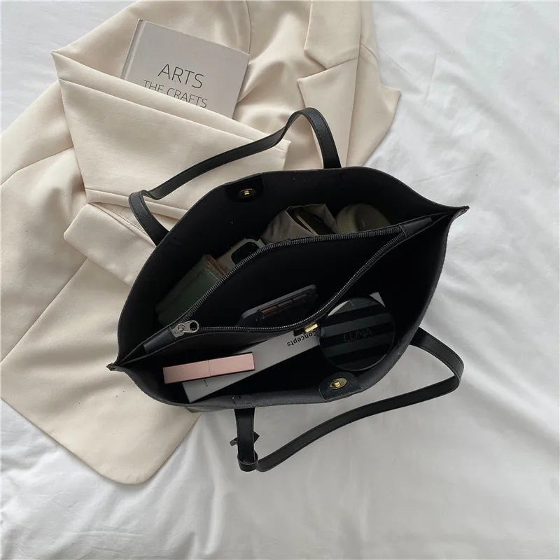 Minimalist Soft Everyday Tote