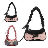 Lace Underarm Shoulder Bag