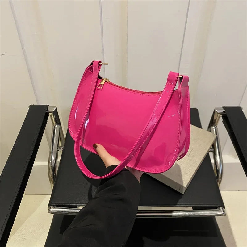 Soft Casual Square Crossbody Bag