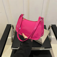 Soft Casual Square Crossbody Bag
