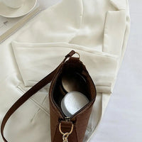 Mini Felt Saddle Bag