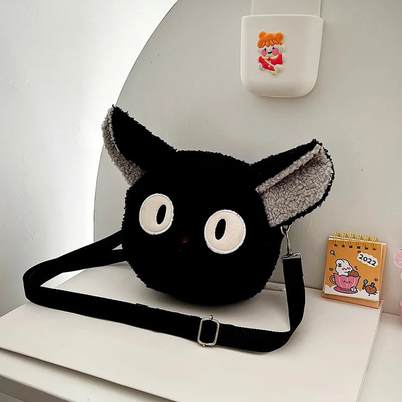 Kawaii Plush Phone Crossbody Bag