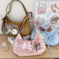 Y2K Clear Ita Crossbody Bag