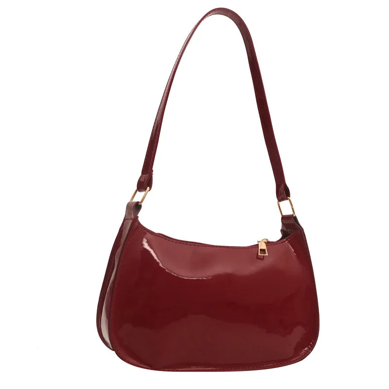 Mini Vegan Leather Crossbody Bag