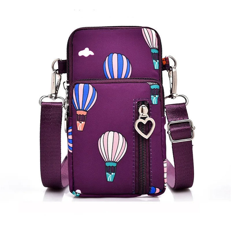 Waterproof Mini Phone Crossbody Bag