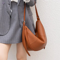 Soft Cowhide Leather Shoulder Bag
