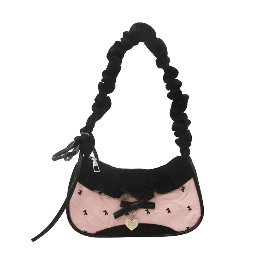 Lace Underarm Shoulder Bag