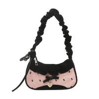 Lace Underarm Shoulder Bag