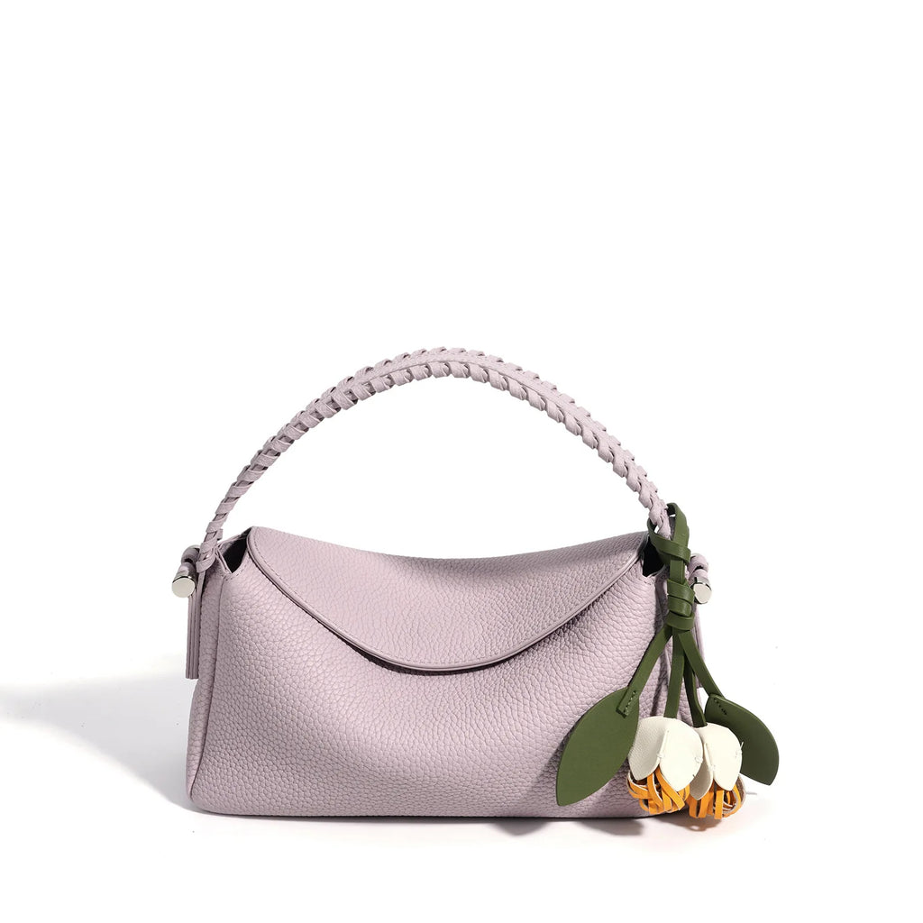 Full Grain Leather Crossbody Bag