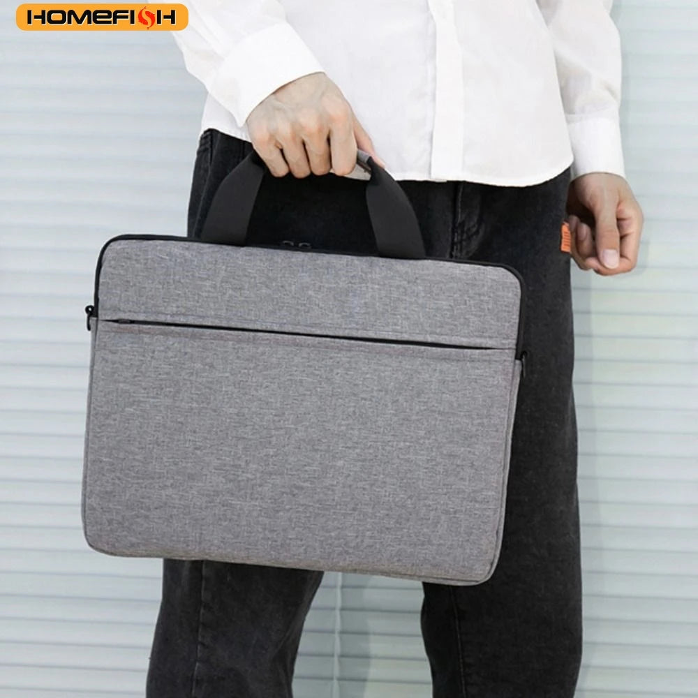 Slim Laptop Sleeve Crossbody Bag