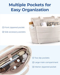 Large Versatile Work Tote Bag