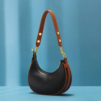 Soft Half Moon Underarm Bag