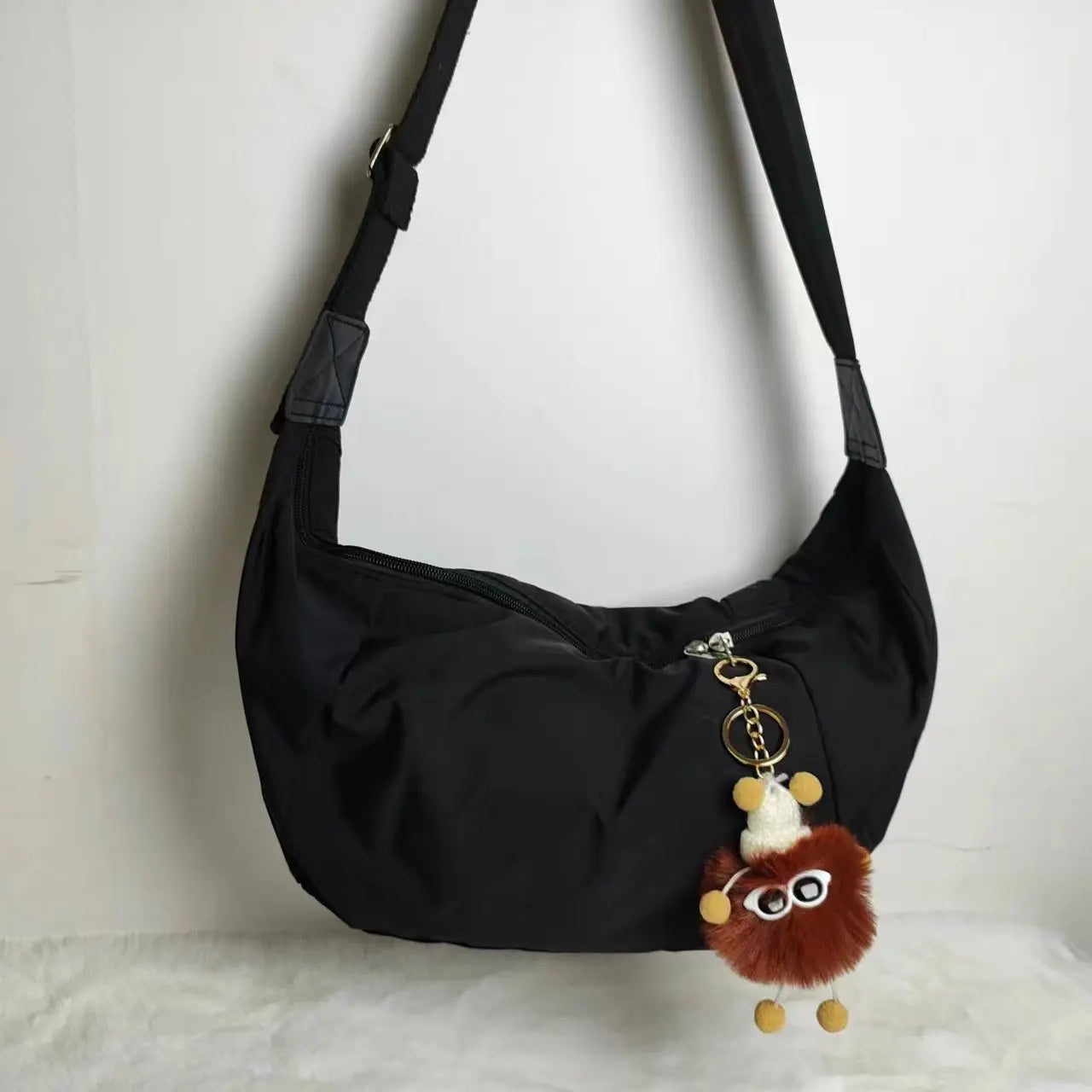 Cotton Dumpling Hobo Bag