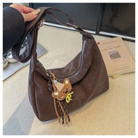 Casual Retro Hobo Shoulder Bag