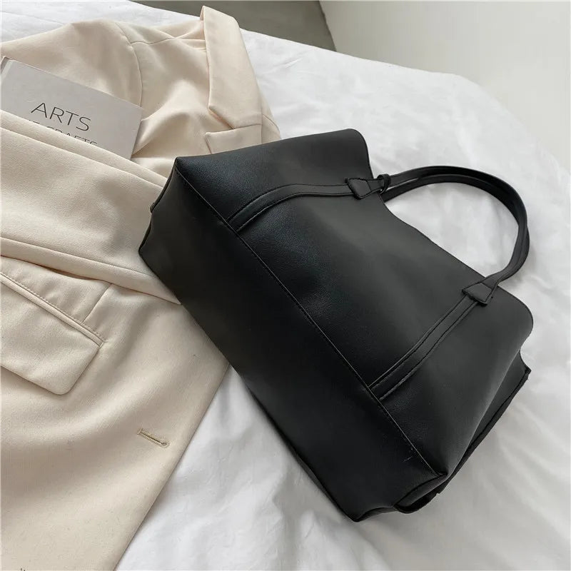 Minimalist Soft Everyday Tote