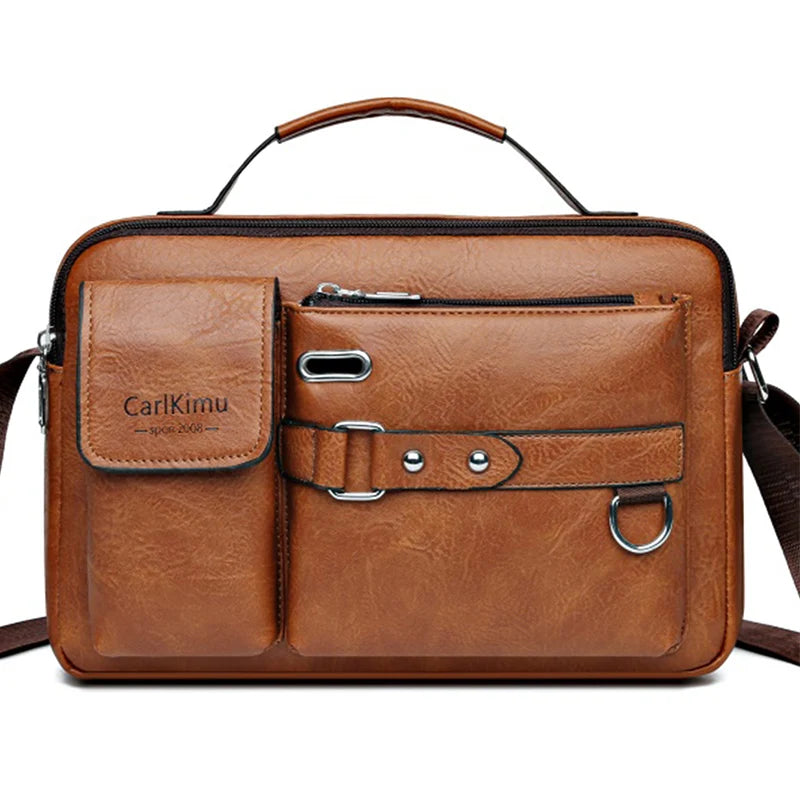 Men's Waterproof Laptop Messenger Bag