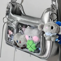 Preppy Clear Ita School Bag