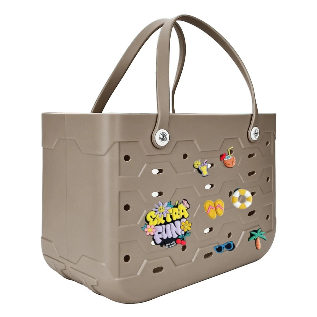 Waterproof Beach Basket Tote