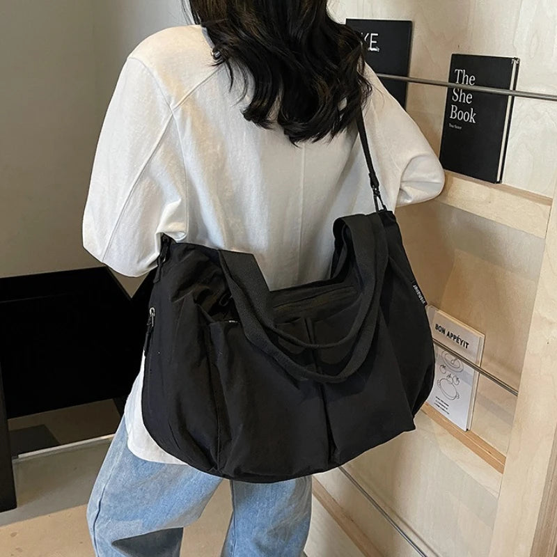 Minimalist Large Hobo Tote