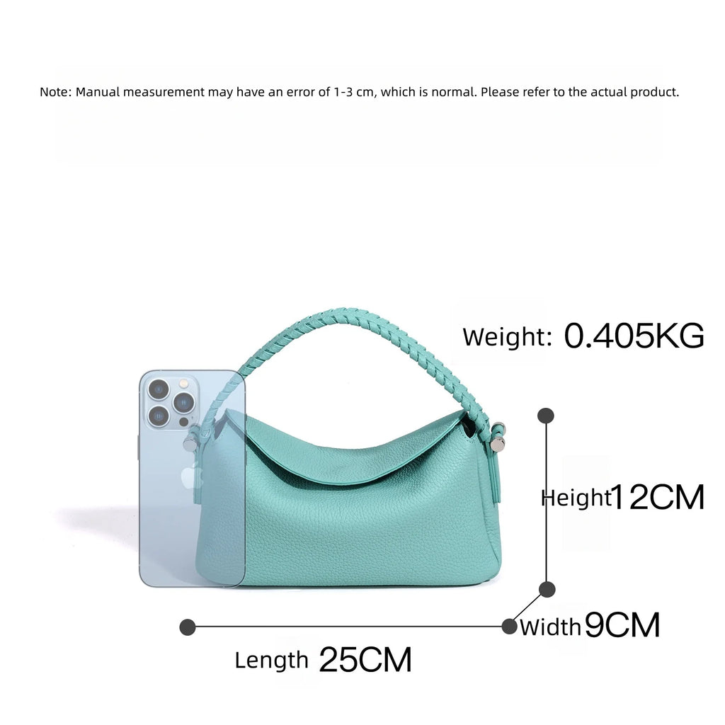 Full Grain Leather Crossbody Bag