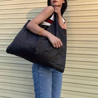 Foldable Reusable Travel Tote