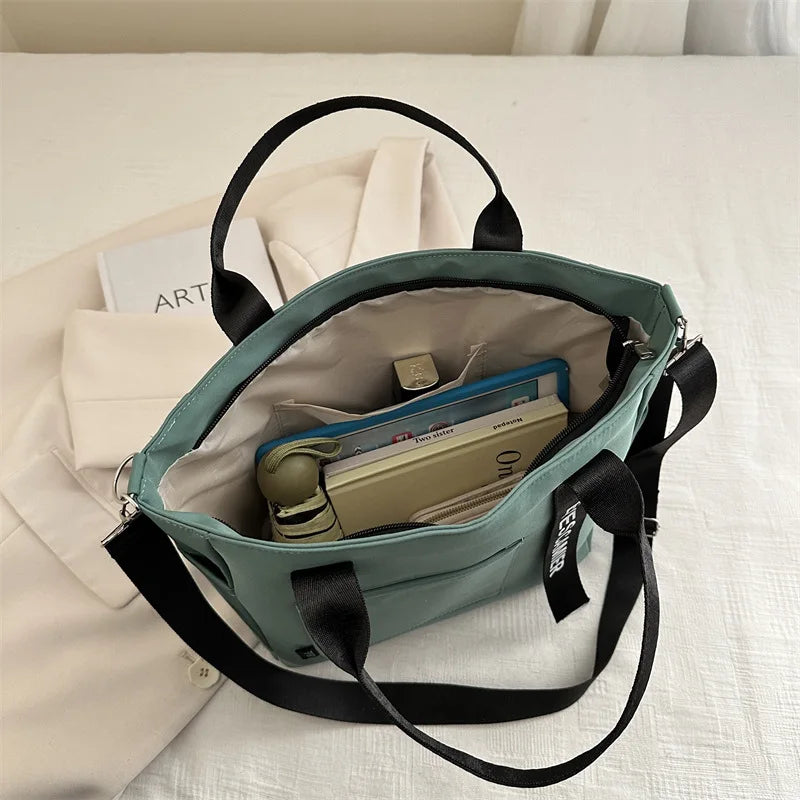 Waterproof Nylon Everyday Tote