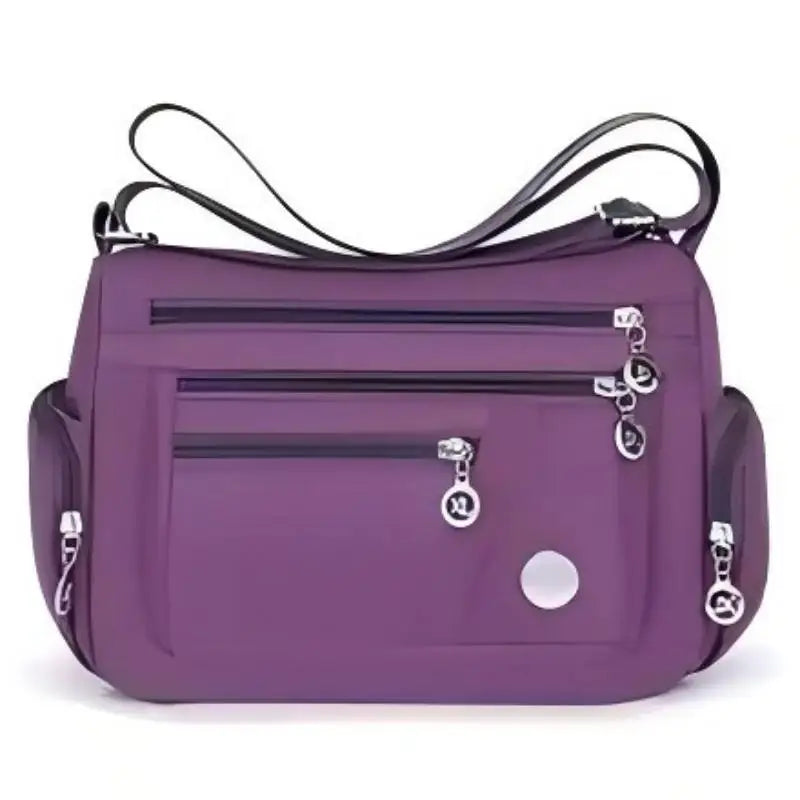 Waterproof Oxford Crossbody Bag